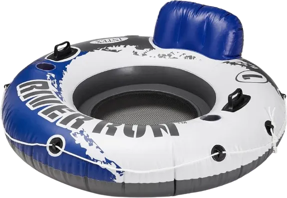 Intex River Run Inflatable Floating Tube Water Raft